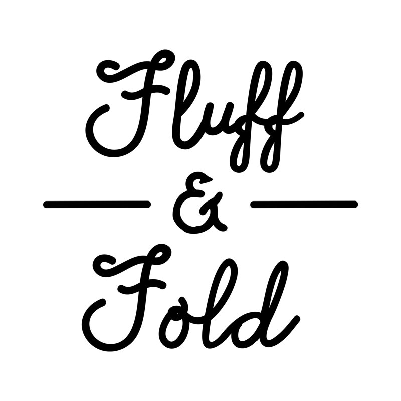 Fluff And Fold Laundry - Wrapped Canvas Print, 76cm H x 76cm W x 3.8cm D
