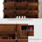 Walnut Solid Wood Shoe Storage Bench