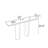 Modern simple sintered stone console table-406508776