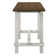 Madilin Extendable Solid Wood Base Dining Table