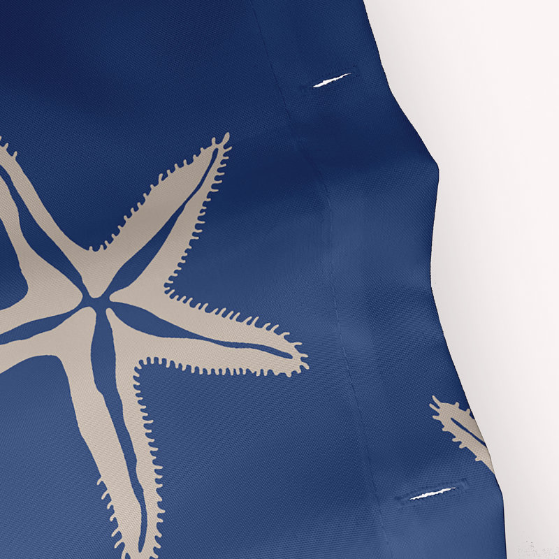 Rideau de douche Starfish, Marine nautique