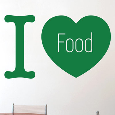 Food & Beverage Wall Decal