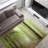 Chic Non-Woven Soft Printed Rug Featuring an Eye-Catching Modern Geometric Pattern for Enhancing Your Home Decor-114330374