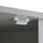 Grey Bathroom Cabinet - Triangle Corner Style Adjustable Shelf For Efficient Storage Contemporary A Look