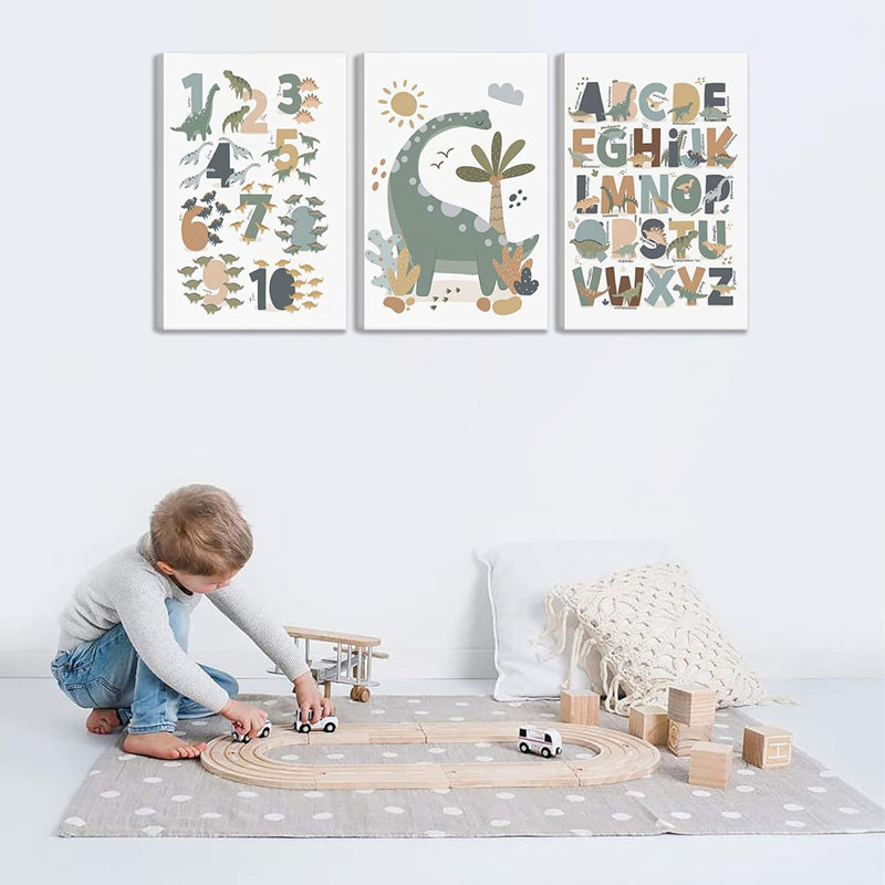 3 Piece Wrapped Canvas Print