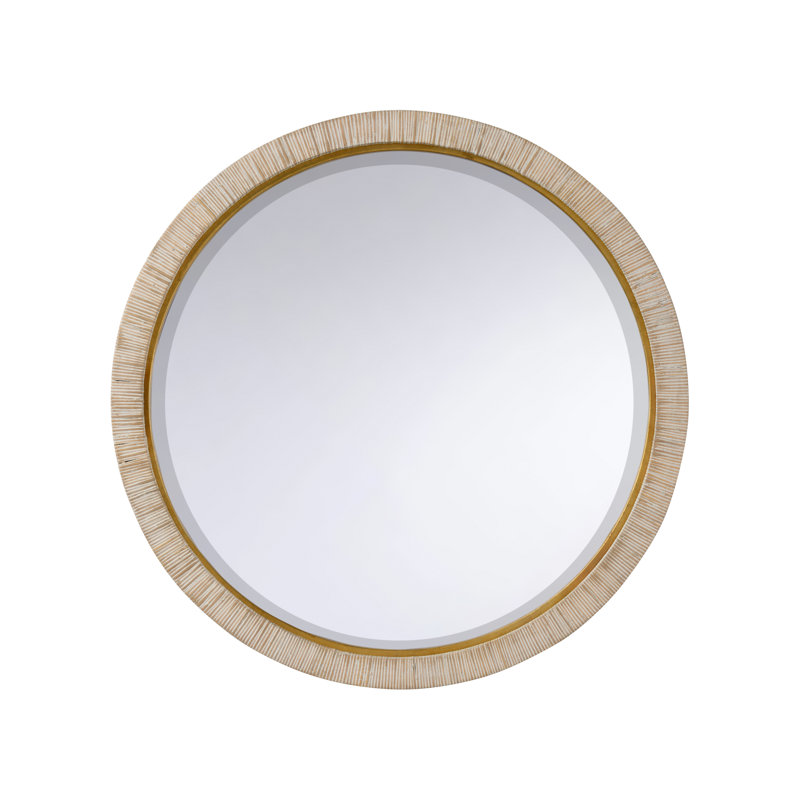 Stately Round Mirror