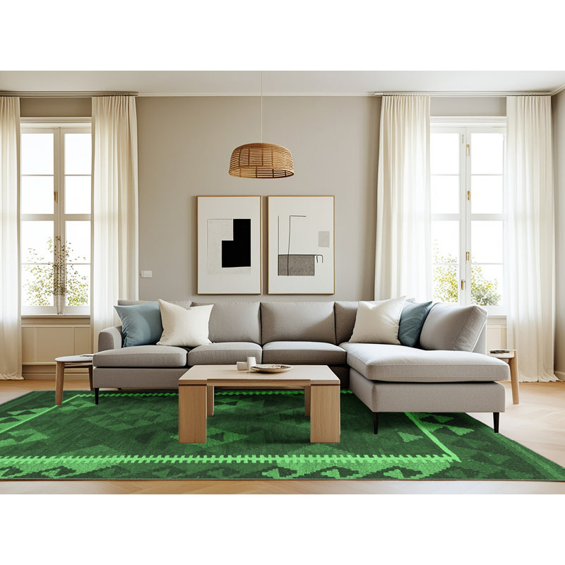 Performance Oriental Indoor Rug, Rectangle 8' x 10'