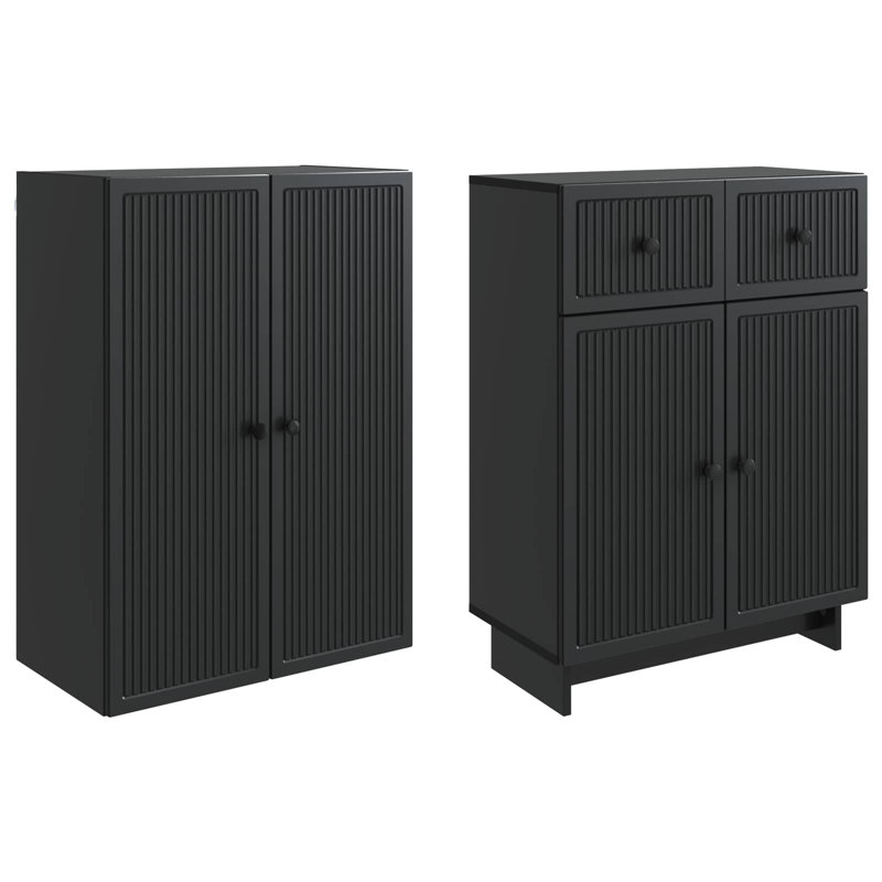 Storage Cabinet, Black