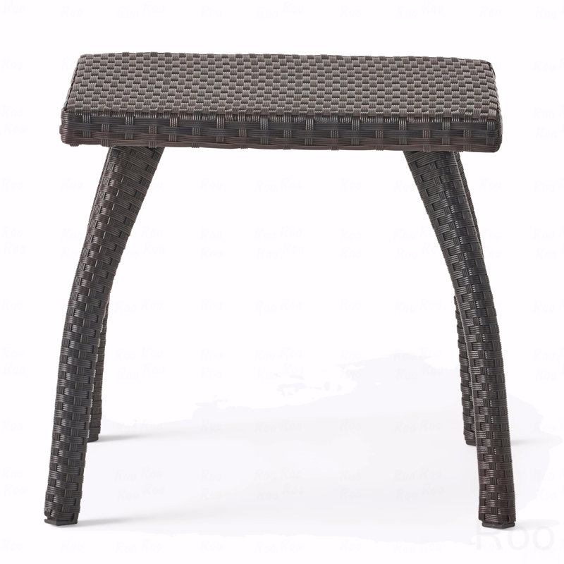 Table d'appoint, Brun
