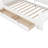 Daybed with Shelves, Drawers and Built-In Charging Station-499238107