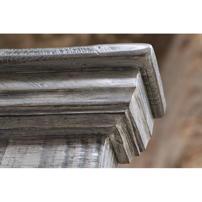 Terra Grey Queen Bed