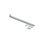 Deltana 12SBCS15 12" Surface Bolt, Concealed Screw, HD in Brushed Nickel