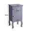 Bargersville 1 Drawer 33Cm W Bedside Table-540718222