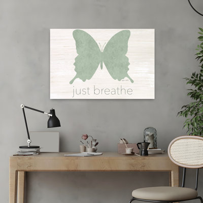 Just Breathe Butterfly, art papillon contemporain