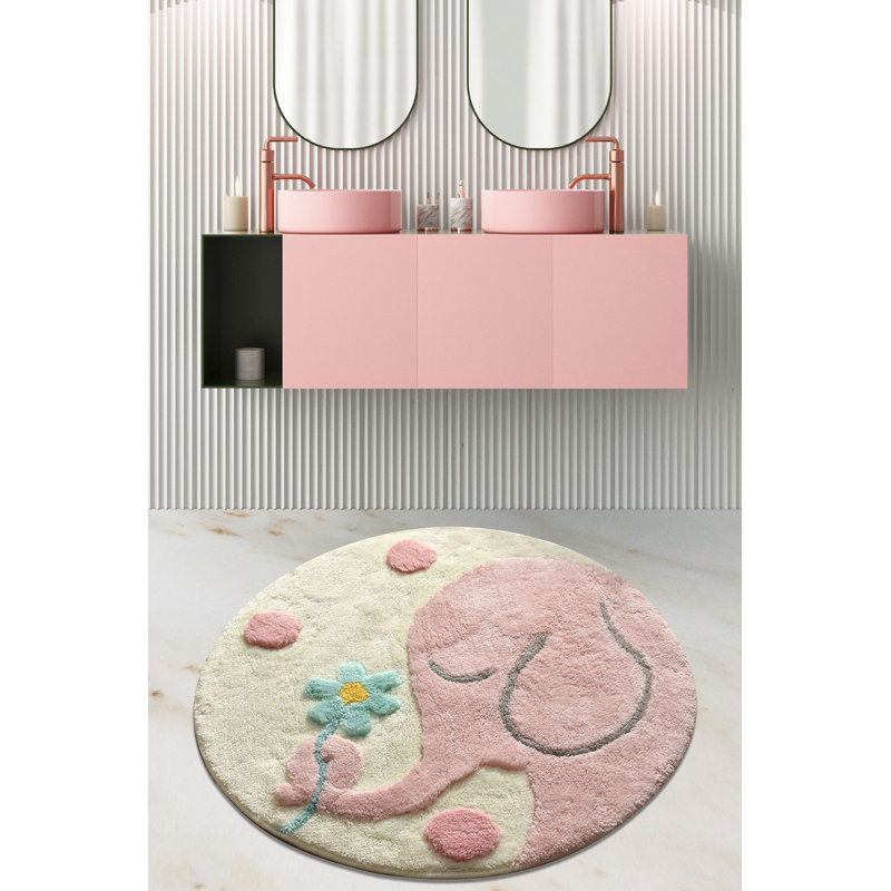 Tapis de bain éléphant