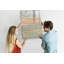 Magnetic Glass Photo Memo Board