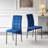 Brooklyn Velvet High Back Side Chair-86422929-86422930