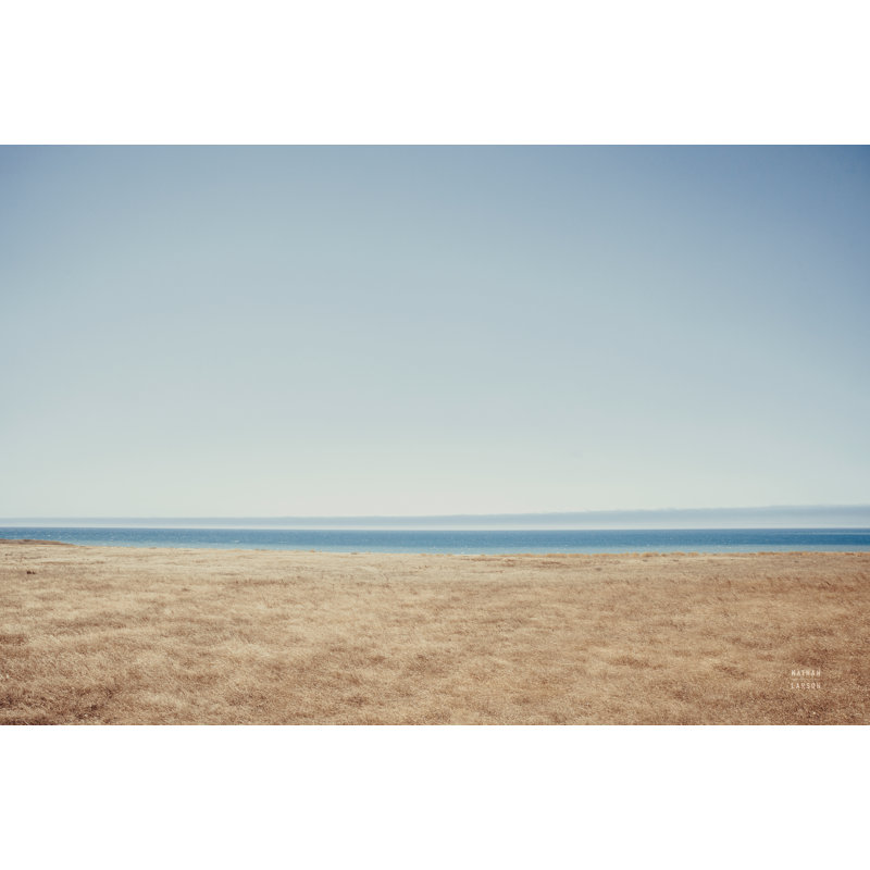 «End of the Road» par Nathan Larson, H 24 po x l 36 po