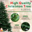 Arbre de Noël artificiel 7 pi - Décoration de Noël vert classique (PJT-2504)