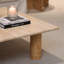 Table basse style antique en pierre naturelle-107771152