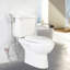 Ensemble de pulvérisateur de bidet portatif réglable Sumerain, jet de jet pour la toilette, valve à double fermeture étanche-119250005