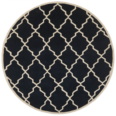 Chatham Hand Tufted Wool Geometric Rug