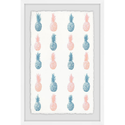 Pineapple - Single Picture Frame Print