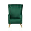 Samira Upholstered Wingback Chair