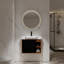 Meuble-lavabo mural avec lavabo en céramique blanche-2091768287