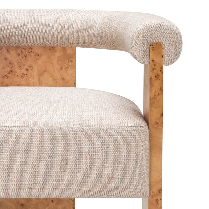 Percy Upholstered Arm Chair