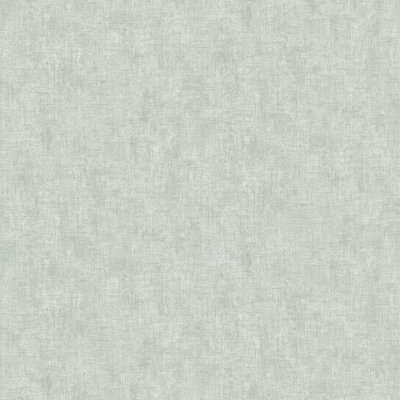 Laura Ashley Plain Pale Silver Removable Wallpaper, Sage Leaf