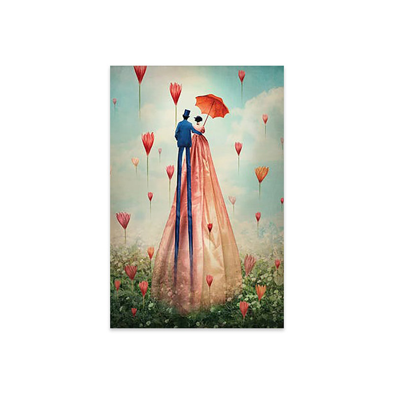 «Good Morning» par Catrin Welz-Stein - impression sans cadre, H 24 po x l 16 po x P 0,25 po