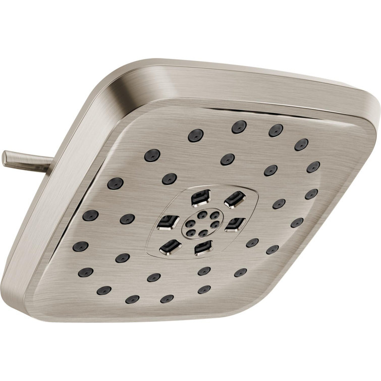 Rain Adjustable Shower Head with H2Okinetic Technology