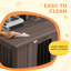 Furniture Style Crate with 2 Doors-108045893