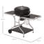 Dakota Fields Auraya 126cm W Kettle Charcoal Grill