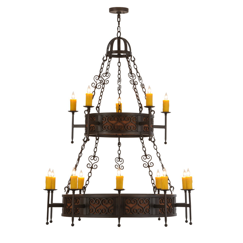 Lareau 15 - Light Chandelier