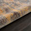 Tapis de couloir abstrait moderne délavé-833243303