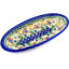 Spring Flowers Stoneware Platter