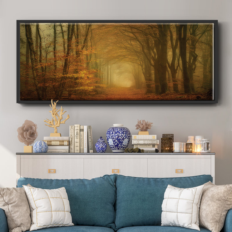 Early Light- Framed Canvas