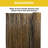 Black Bamboo Fencing Decorative Privacy Screen Fence Panel-9705538-9705541