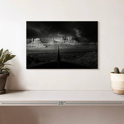 Mehar Monument Valley Monochrome