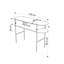 Germany 130cm Console Table-1565913018