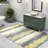 London Gold/Grey Horizons Area Rug-715538617