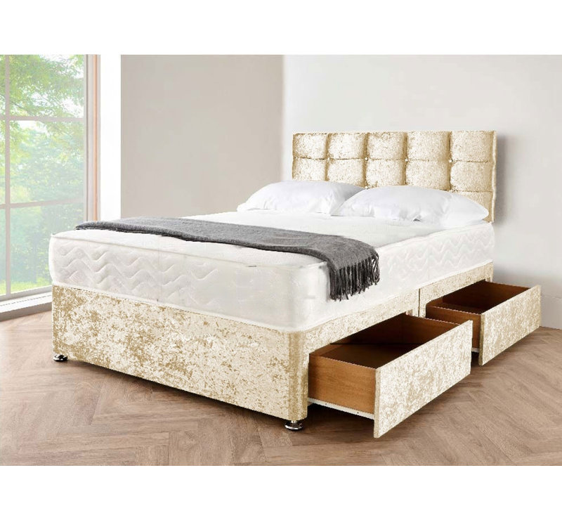 Rahoz Bed with Mattress
