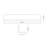 Karn Metal Floating Shelf-2035250557