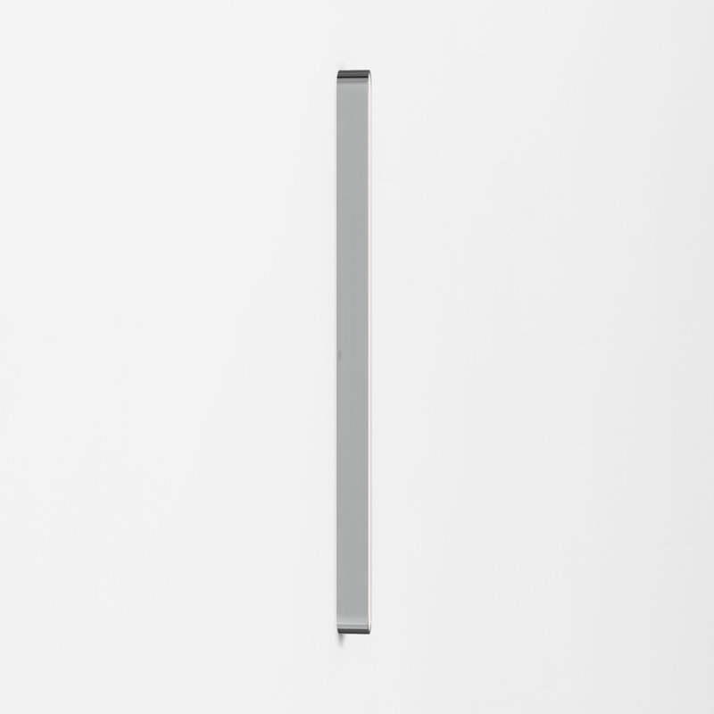 Atticus 3000K, Polished Chrome, 4.33" H x 35.43" W x 2.64" D