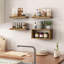 Tablette décorative en bois 4 pièces Cristle-1600222122