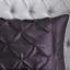 Édredon complet 7 pièces Plum - Élégante chambre à coucher avec détails