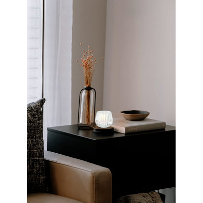 Elyvia 3'' H Glass Tabletop Votive Holder