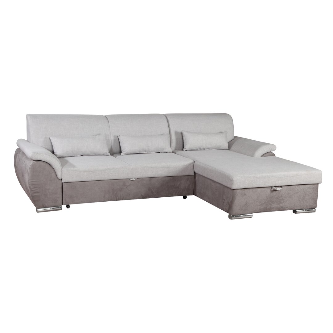 Ecksofa Threatt mit Bettfunktion